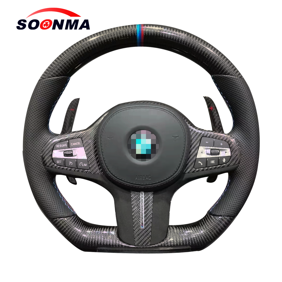 G28 BMW carbon fiber steering wheel