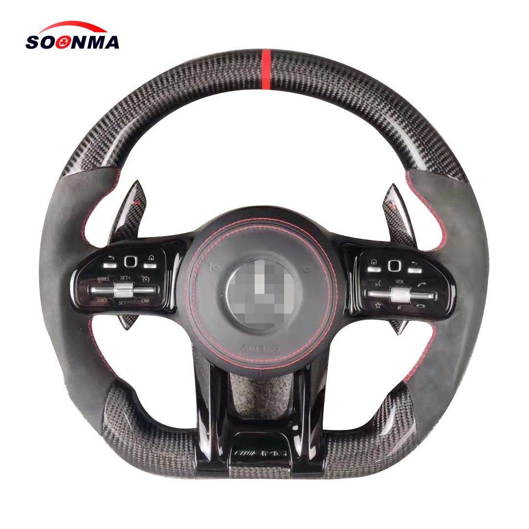 Mercedes carbon fiber steering wheel