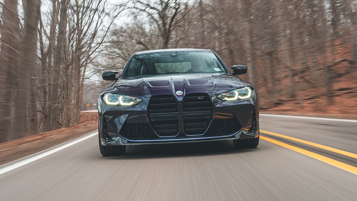 BMW M3 Competition xDrive Delivers Supercar Performance