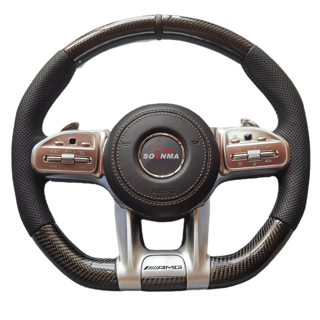Mercedes carbon fiber steering wheel