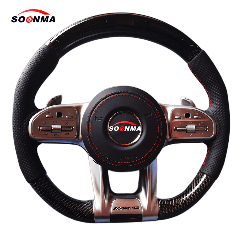  AMG carbon fiber steering wheel 