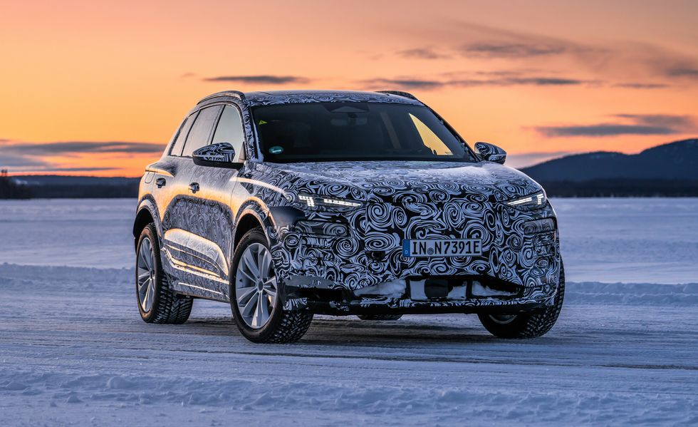 2025 Audi Q6 e-tron Confirmed as the Brand's Third Electric SUV