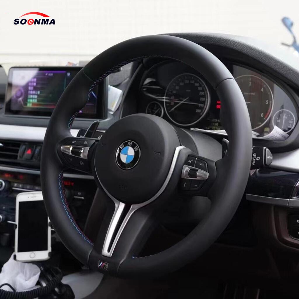 BMW X5 upgrade F10 steering wheel 