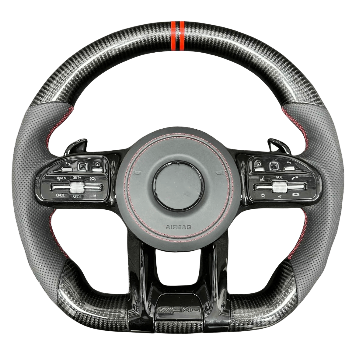 Benz carbon fiber steering wheel 