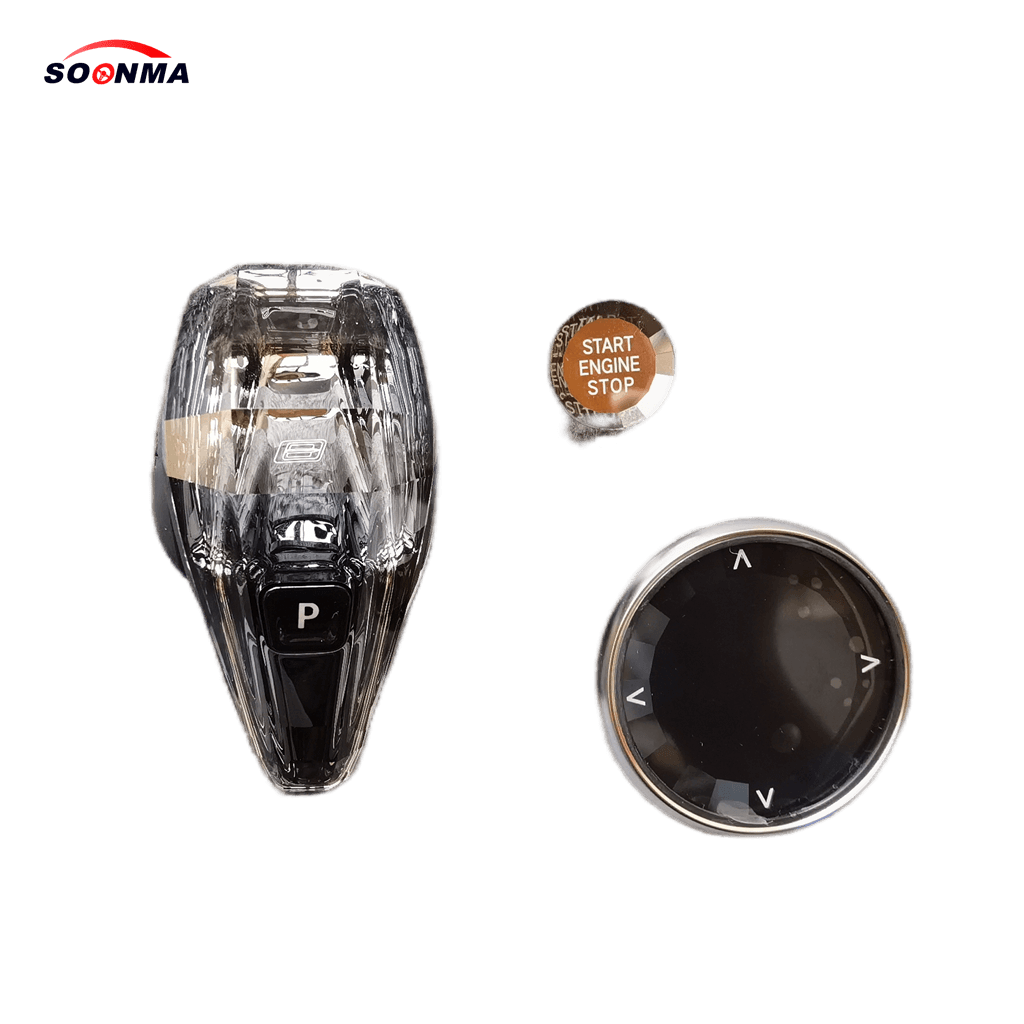BMW crystal gear knob
