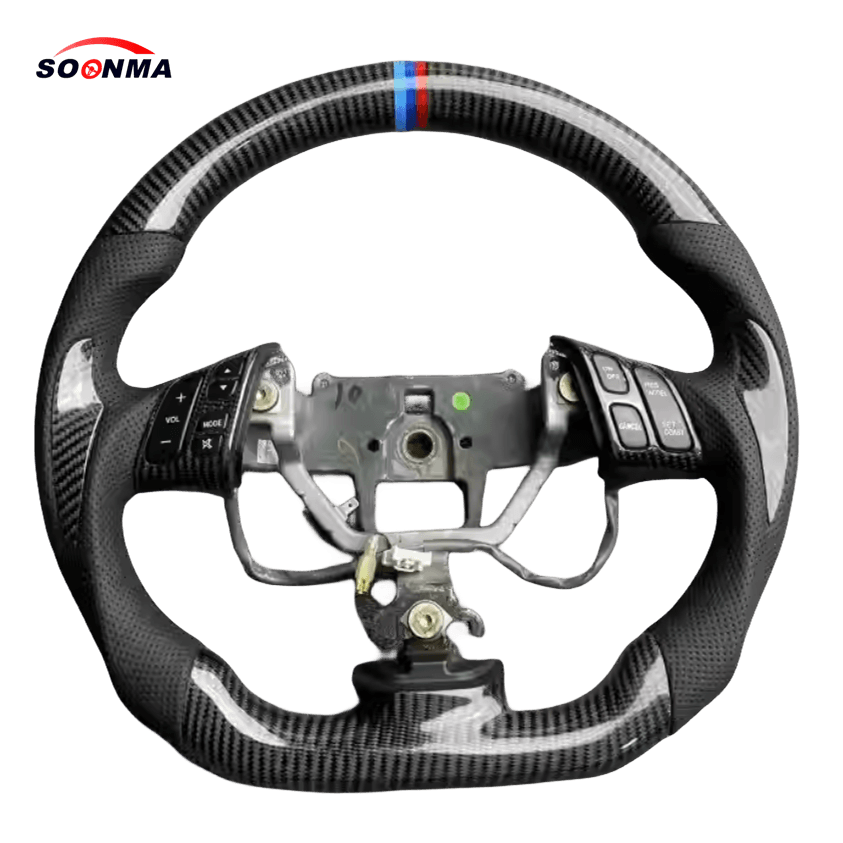 Mazda 6 carbon fiber steering wheel