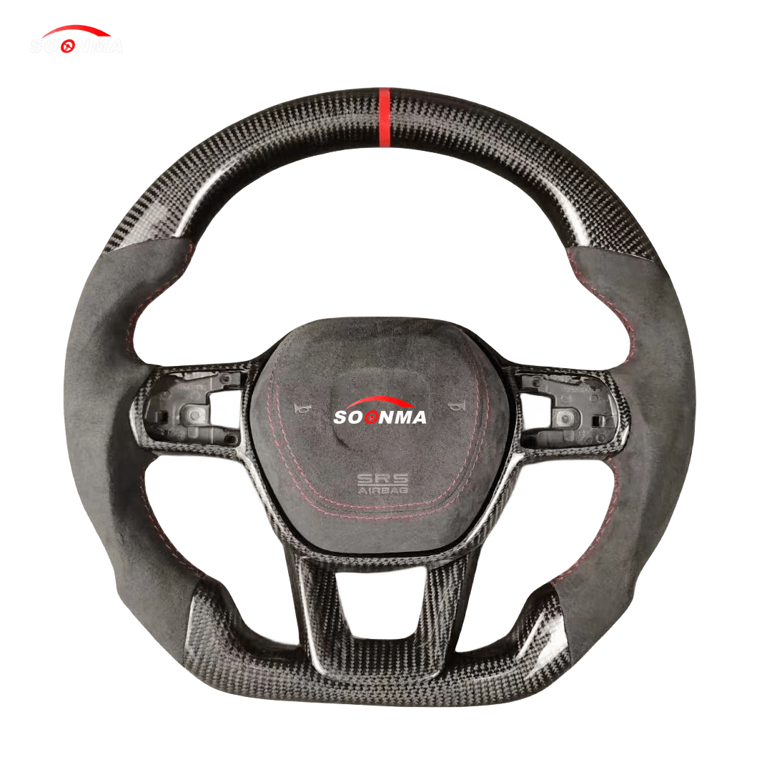 Honda carbon fiber steering wheel