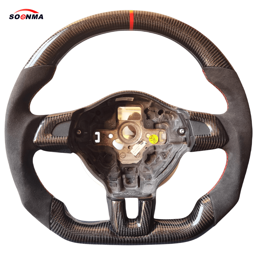 Golf 6 carbon fiber steering wheel