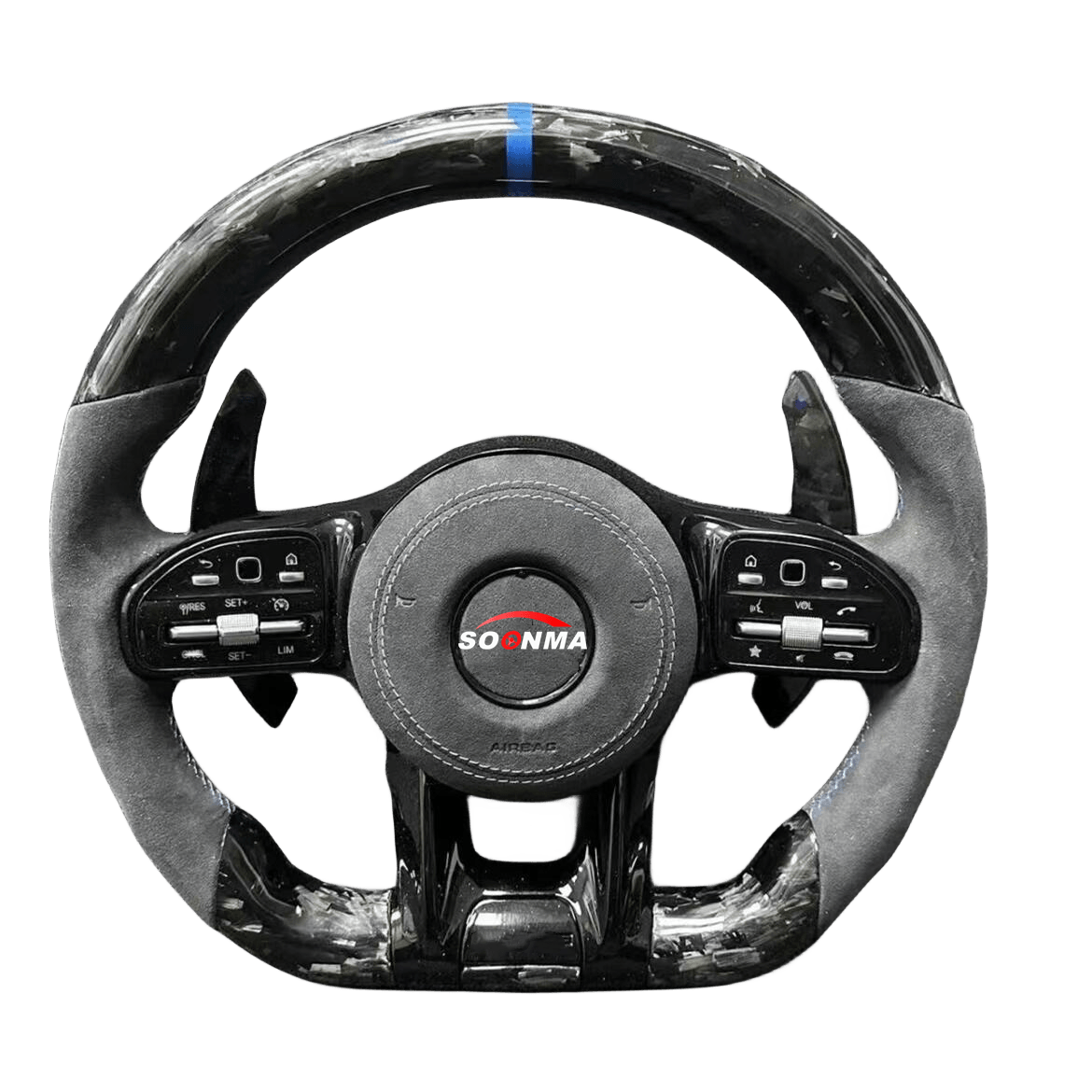 Forged Carbon Fiber Steering Wheel