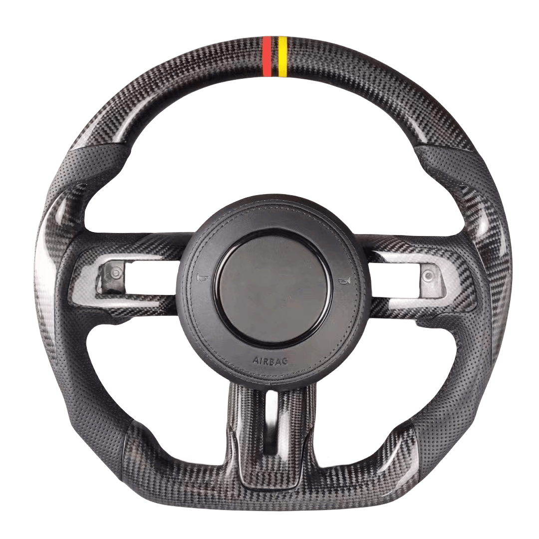 Mustang carbon fiber steering wheel