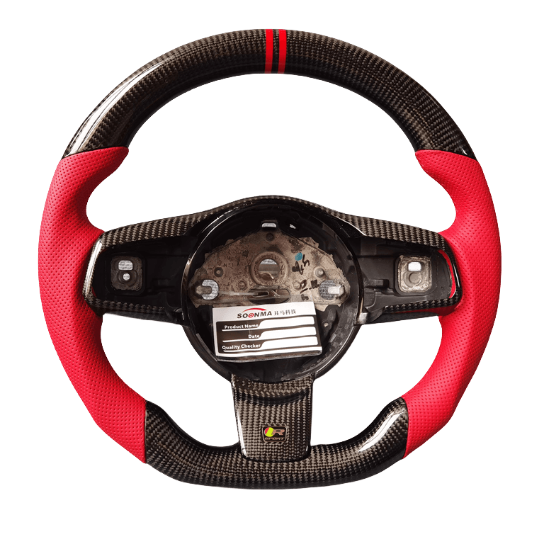  Jaguar Carbon Fiber Steering Wheel