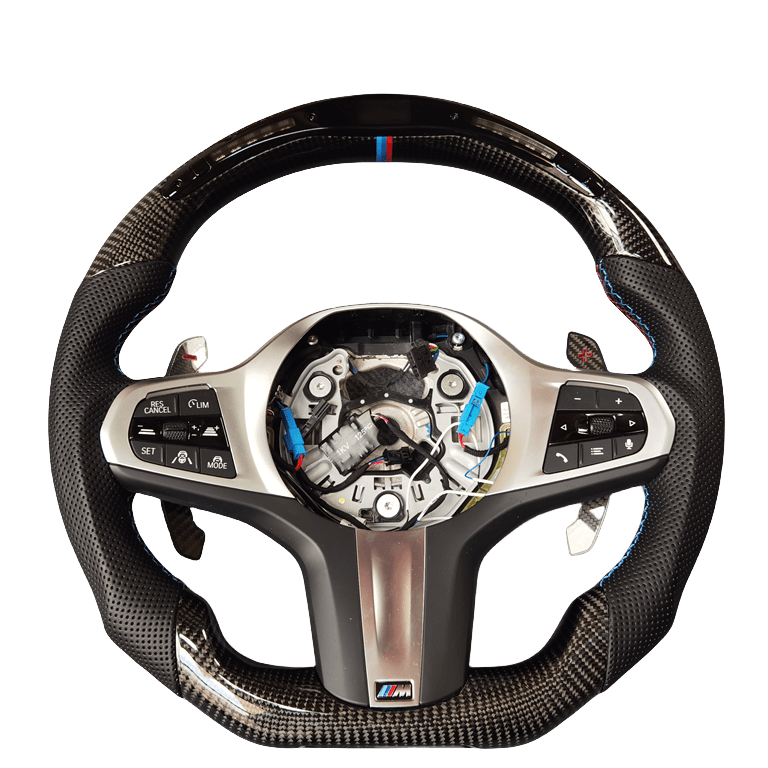 G30 BMW carbon fiber steering wheel 