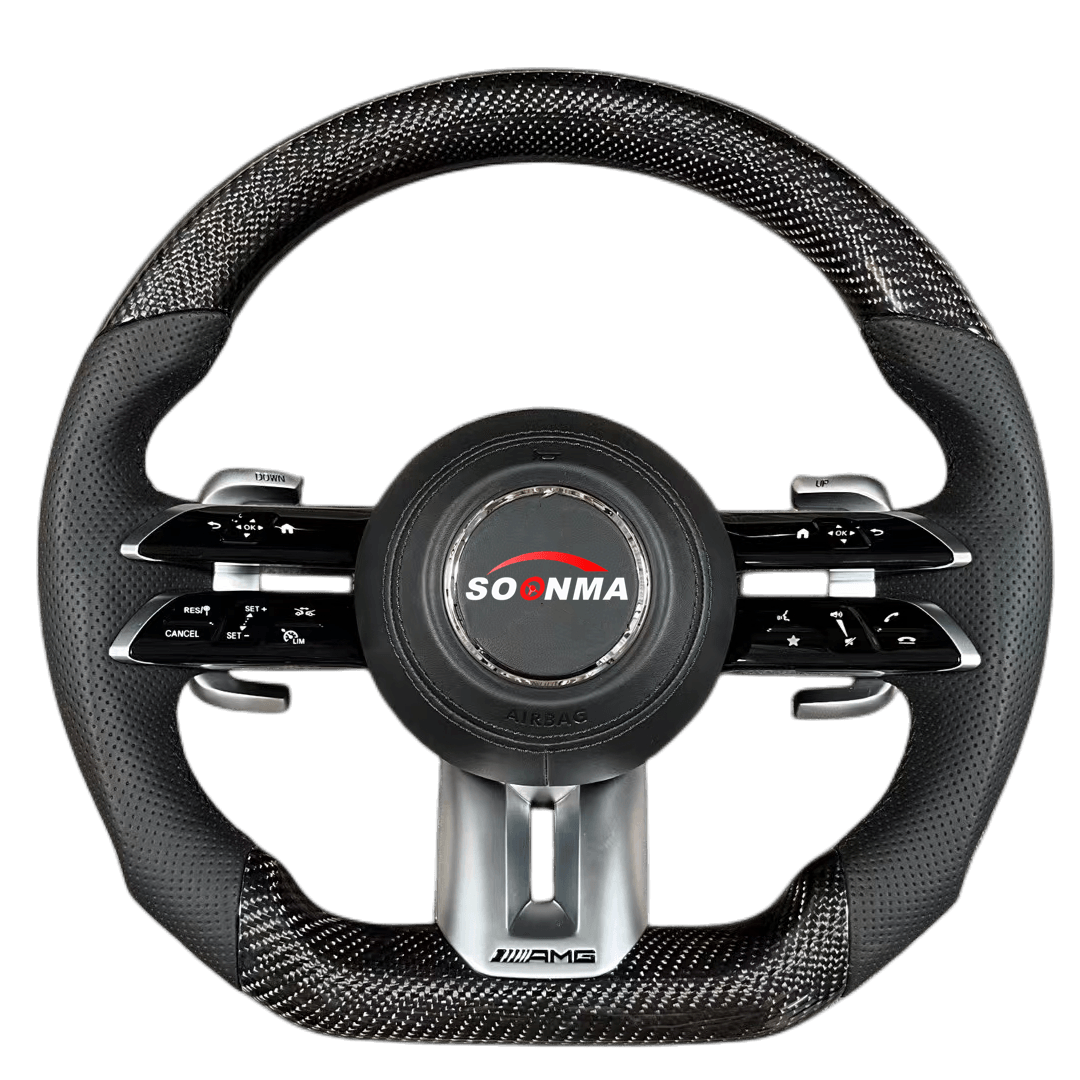 Benz carbon fiber steering wheel