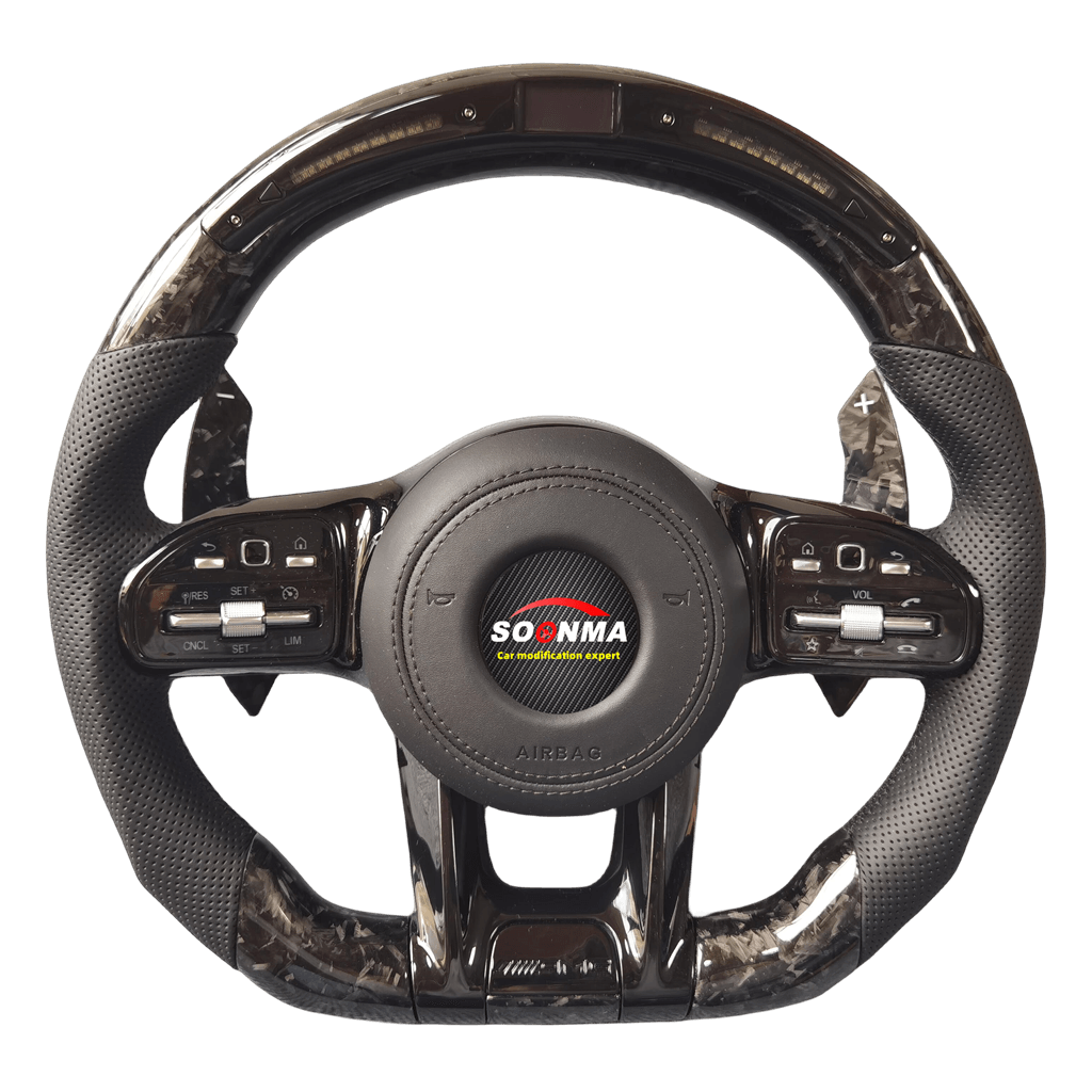 Forged Carbon Fiber Steering Wheel