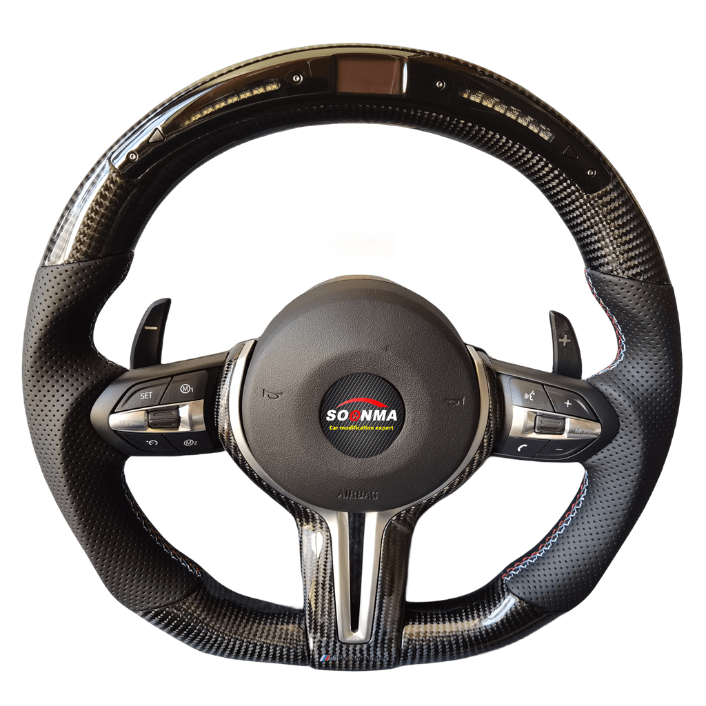 Led Carbon Fiber Steering Wheels 