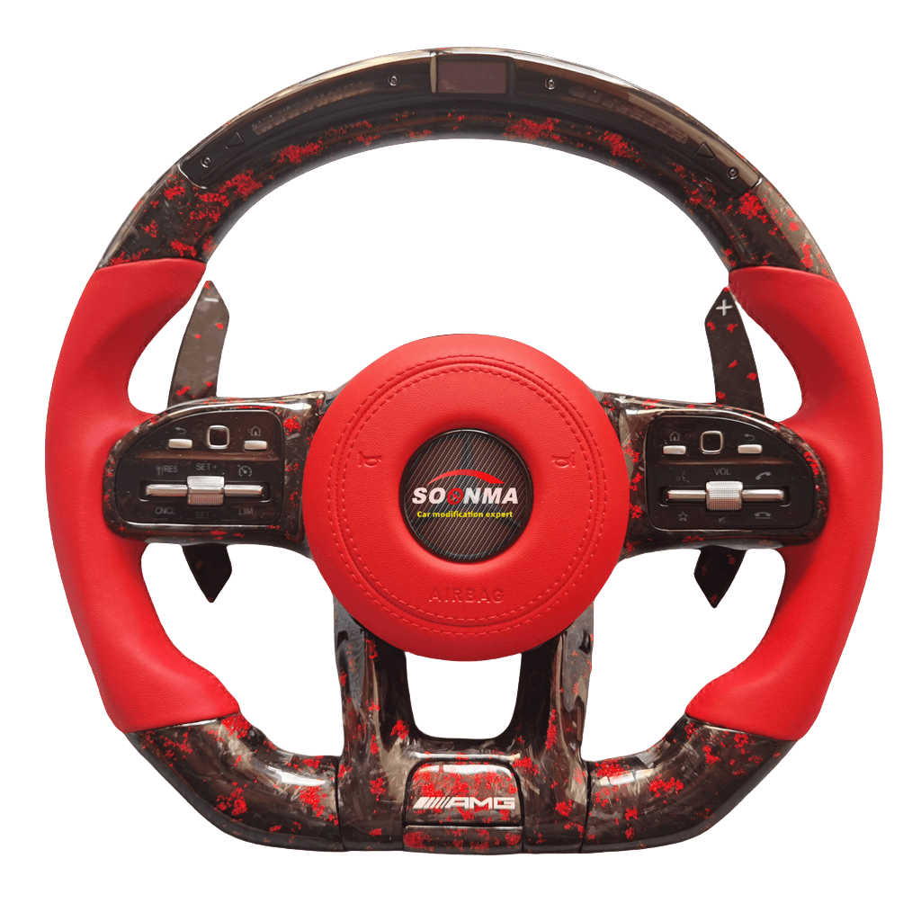 Forged Carbon Fiber Steering Wheel