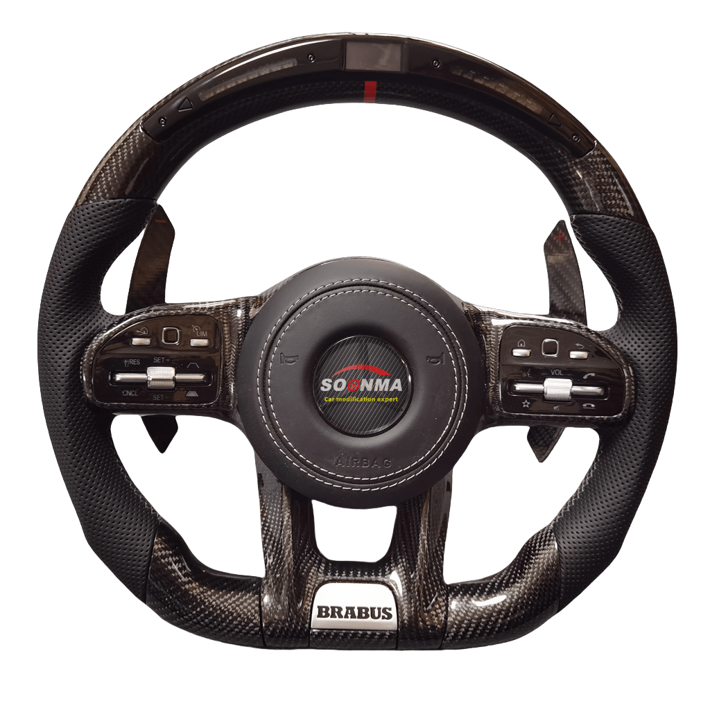 Benz Carbon Fiber Steering Wheel