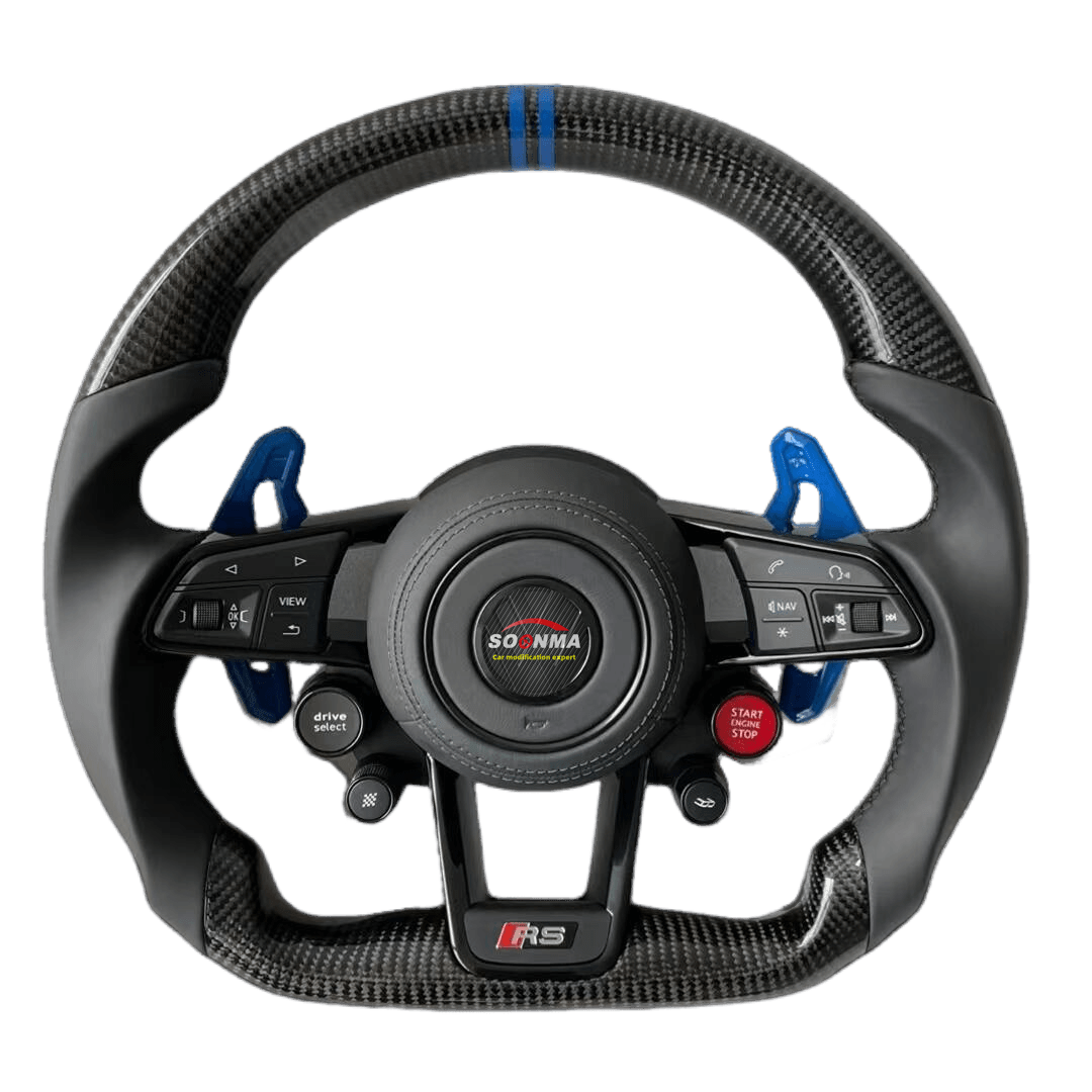 VW carbon fiber steering wheel