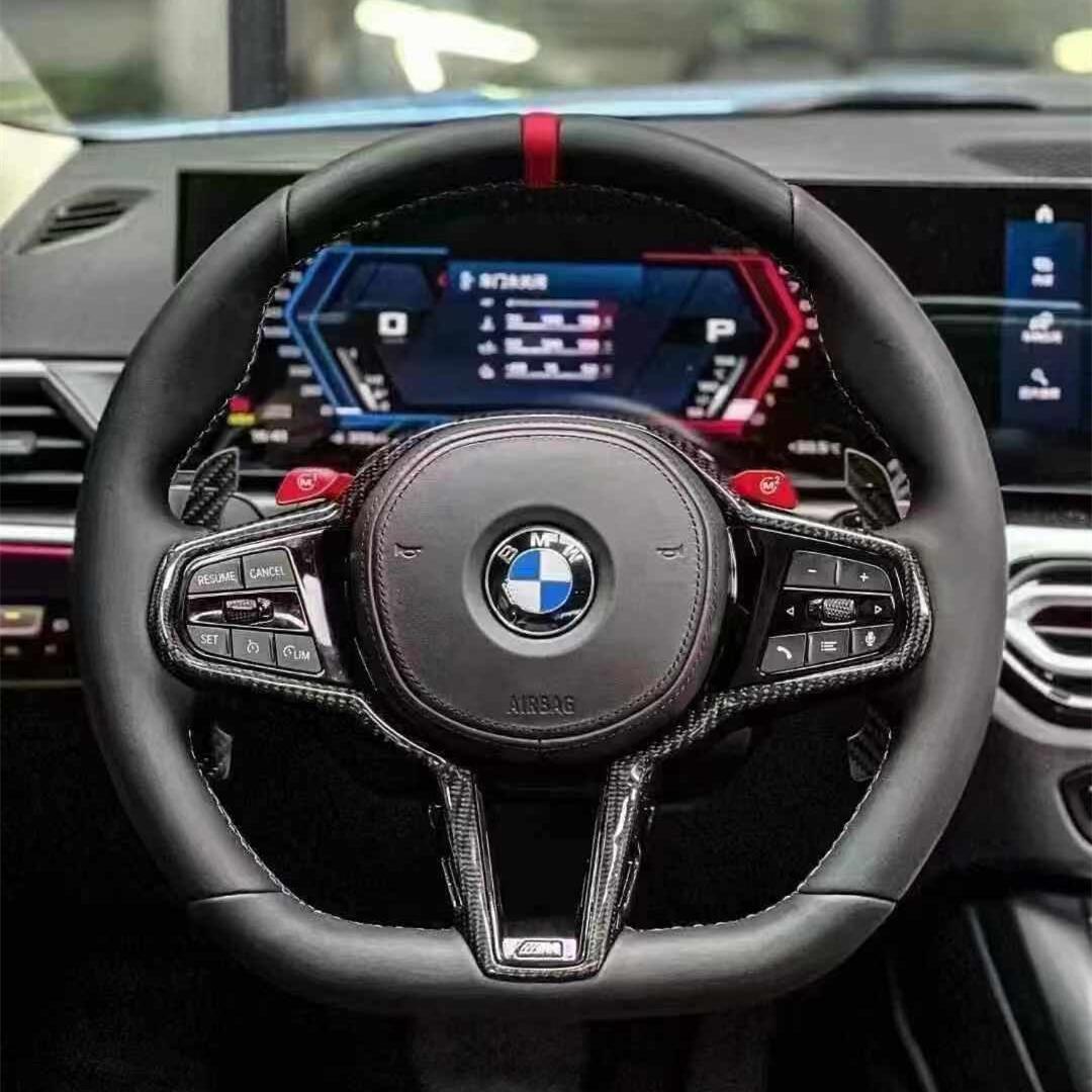 BMW CS steering wheel installation instructions