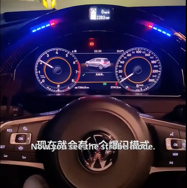 Soonma LED Steering Wheel Setup Tutorial