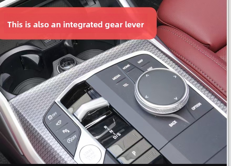 BMW M1M2 buttons are activated and installed