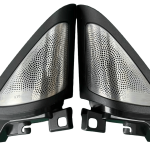 BMW 4‑Series G22 (2‑door version) A‑pillar tweeter luminous cover ambient light