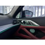 BMW 4‑Series G22 (2‑door version) A‑pillar tweeter luminous cover ambient light