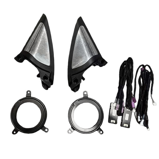 BMW 4‑Series G22 (2‑door version) A‑pillar tweeter luminous cover ambient light
