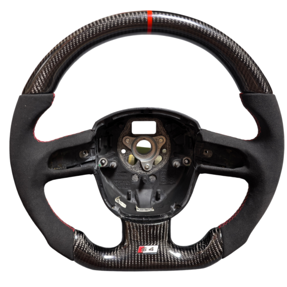 Audi S4 B8 Carbon Fiber Steering Wheel
