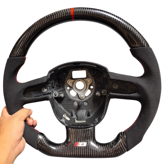 Audi S4 B8 Carbon Fiber Steering Wheel