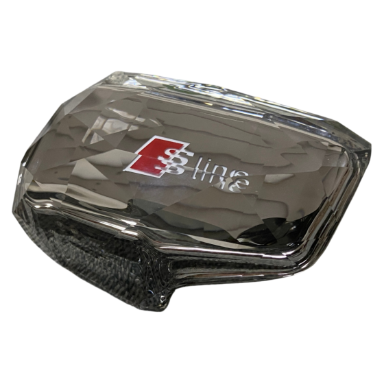 Audi Right-Hand Drive Crystal Gear Shift Knob Cover