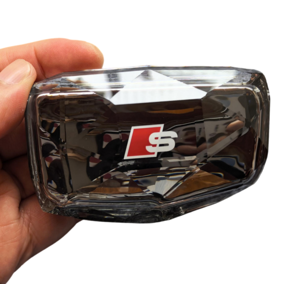 Audi Right-Hand Drive Crystal Gear Shift Knob Cover