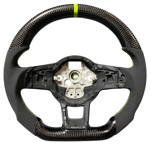 Carbon Fiber Steering Wheel for VW MK7