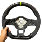 Carbon Fiber Steering Wheel for VW MK7