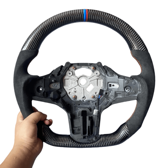 BMW G‑Chassis Carbon Fiber Steering Wheel