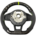 Carbon Fiber Steering Wheel for VW MK7