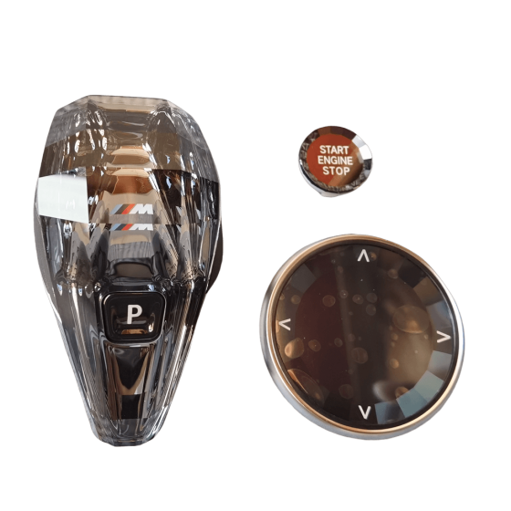 BMW MGU crystal gear shift knob