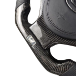 Lexus RCF Style Real Carbon Fiber Steering Wheel with Paddle Shifter