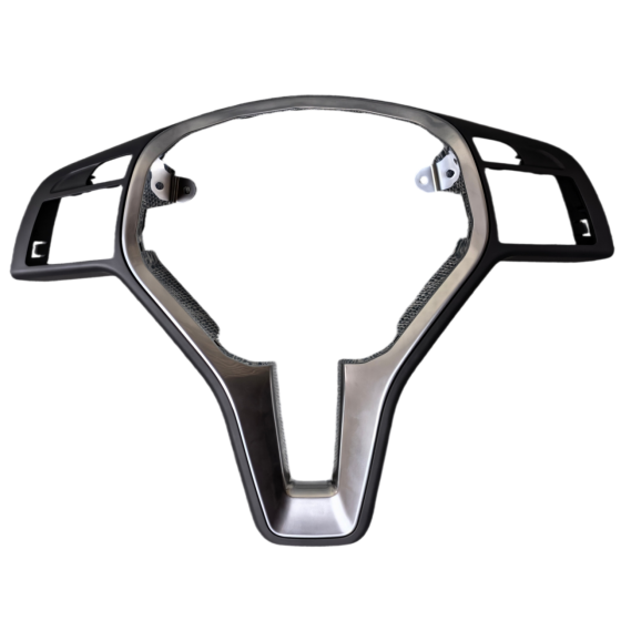 Steering wheel decorative cover suitable for Mercedes-Benz A, B, C, E, GLK, GLA, CLA, CLS
