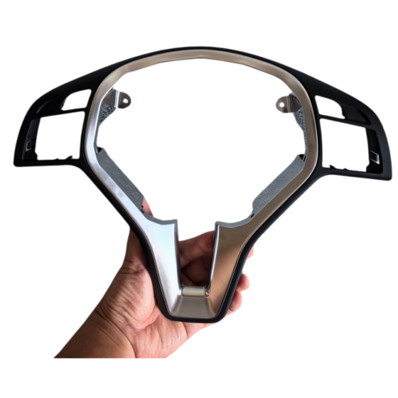 Steering wheel decorative cover suitable for Mercedes-Benz A, B, C, E, GLK, GLA, CLA, CLS