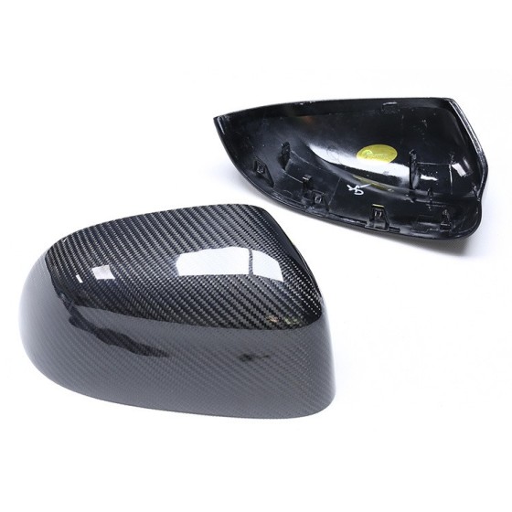 Carbon Fiber Mirror Cover For BMW X3 X4 X5 X6 X7 G01 G02 G05 G06 G07 Rearview Mirror Caps Replacement