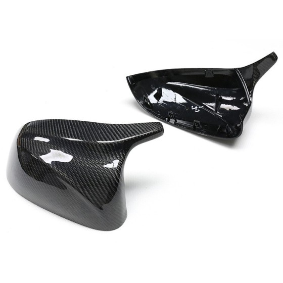 Carbon Fiber Mirror Cover For BMW X3 X4 X5 X6 X7 G01 G02 G05 G06 G07 Rearview Mirror Caps Replacement