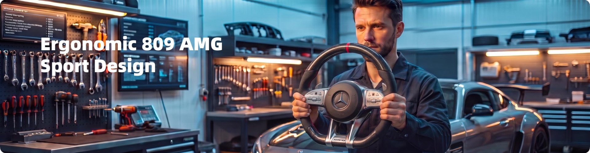 Ergonomic 809 AMG Sport Design