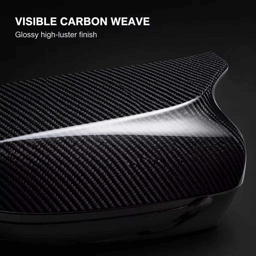 3K Twill Carbon Fiber Mirror Shell For BMW X5 G05