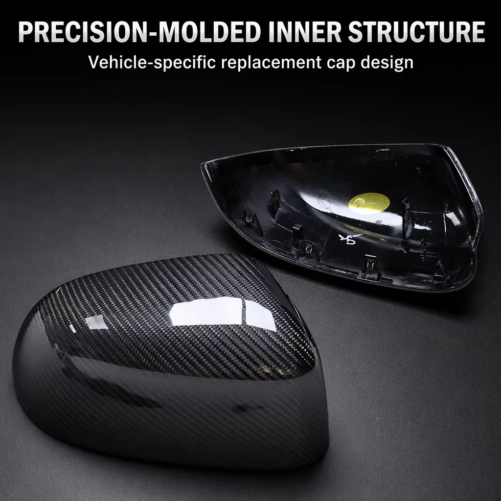 Carbon Fiber Mirror Cover For BMW X3 X4 X5 X6 X7 G01 G02 G05 G06 G07