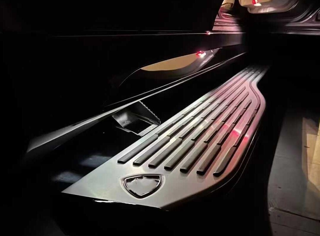 Mercedes-Benz GLE GLS electric pedal installation tutorial