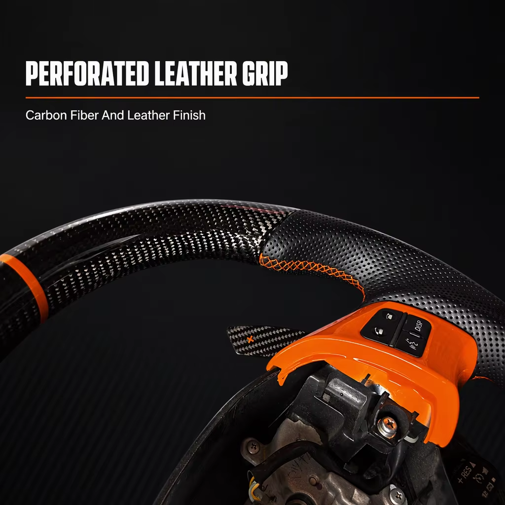 Custom carbon steering wheel for Lexus IS350 IS-F XE20